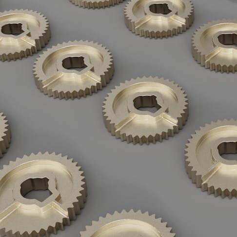 injection molded part manufacturing