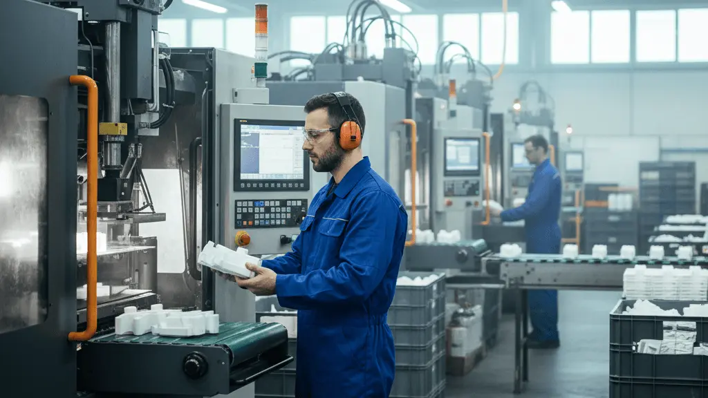 injection molding careers CNC Parts