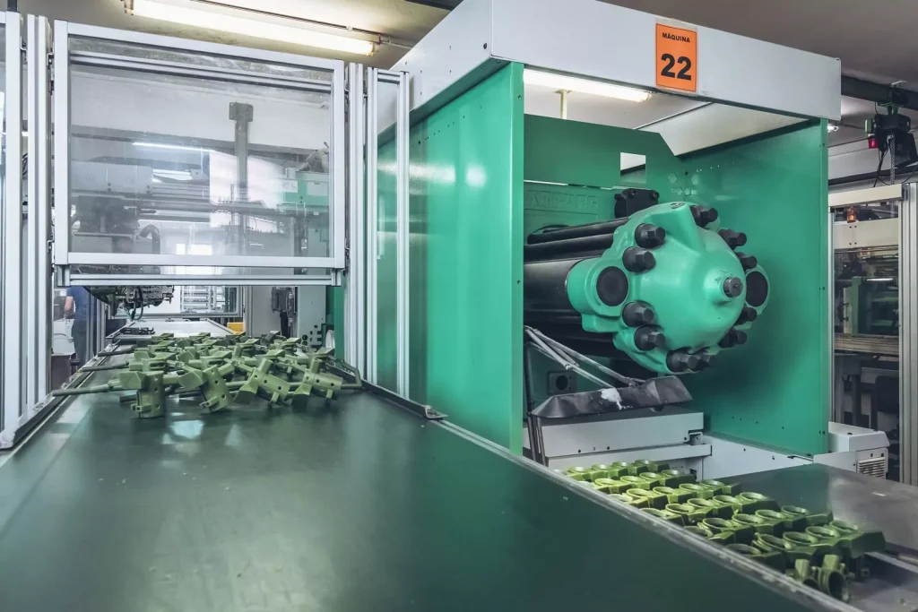 injection molding experts CNC Parts