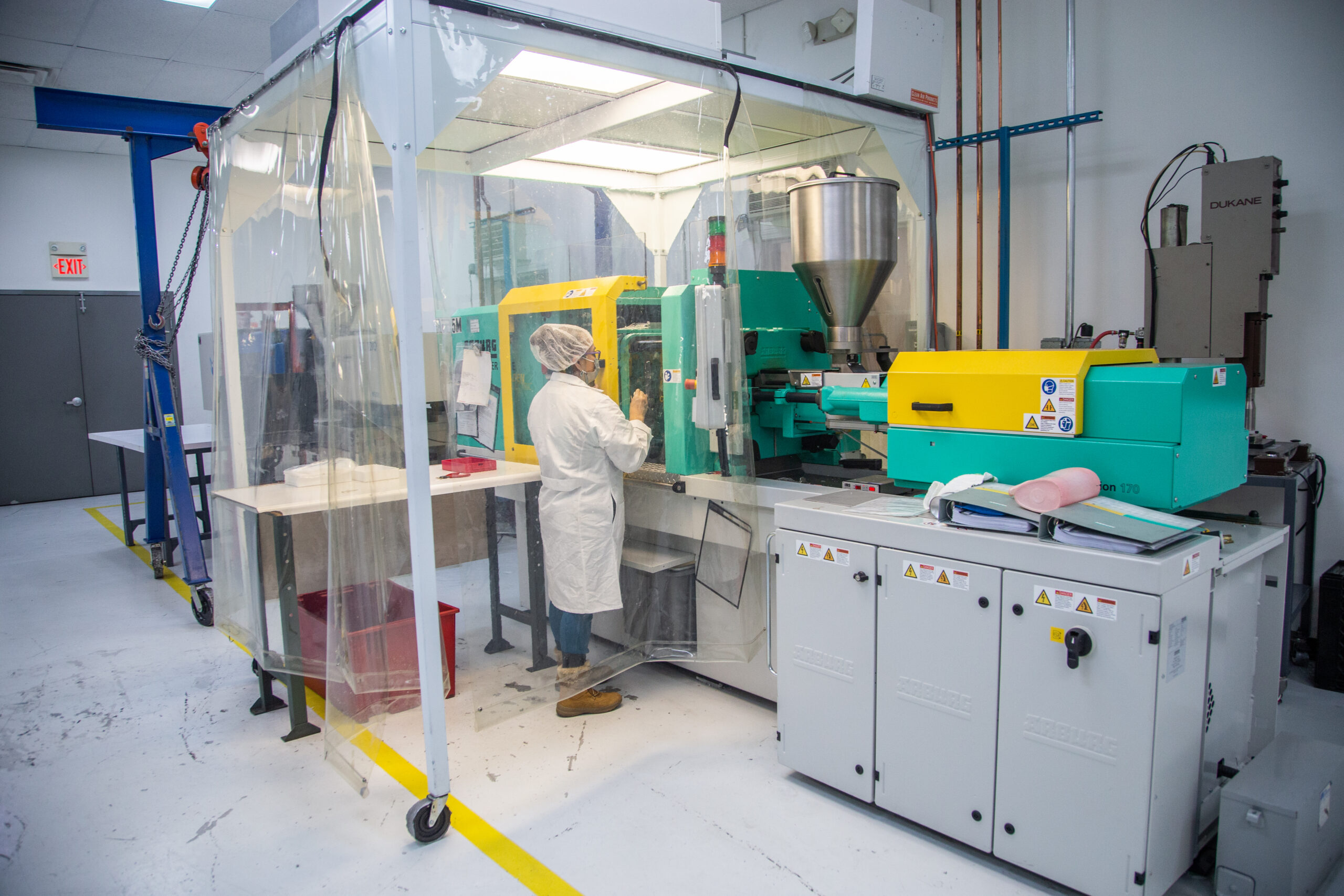 injection molding polyurethane manufacturing