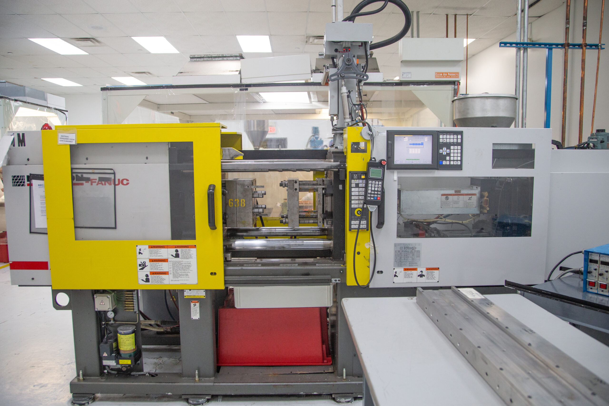 injection molding polyurethane manufacturing