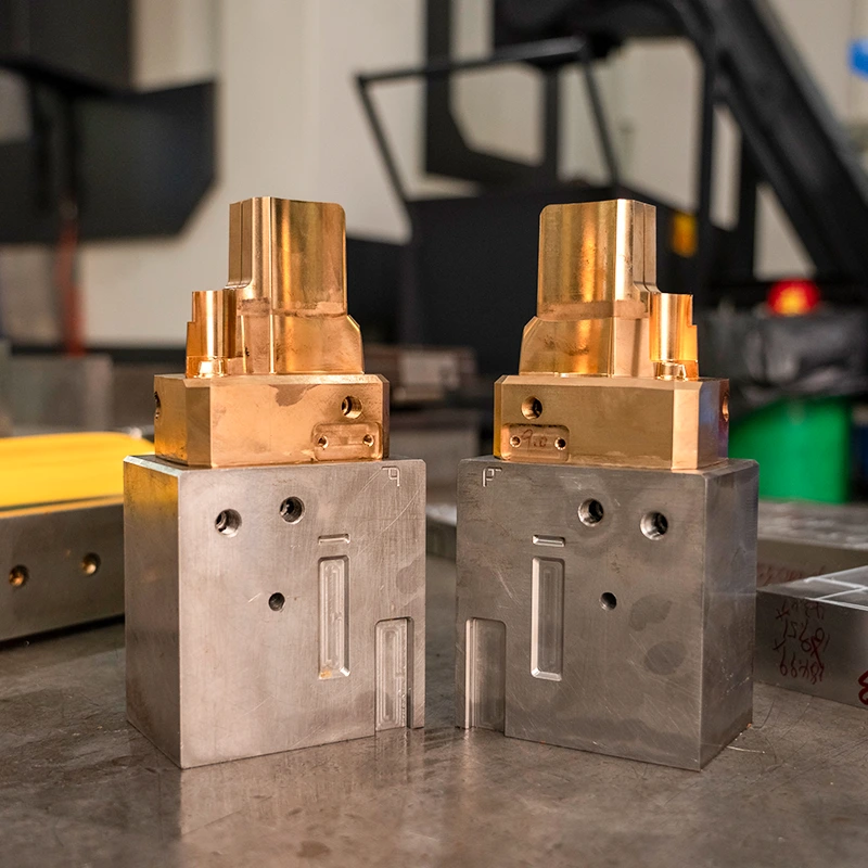 injection molding slider CNC Parts