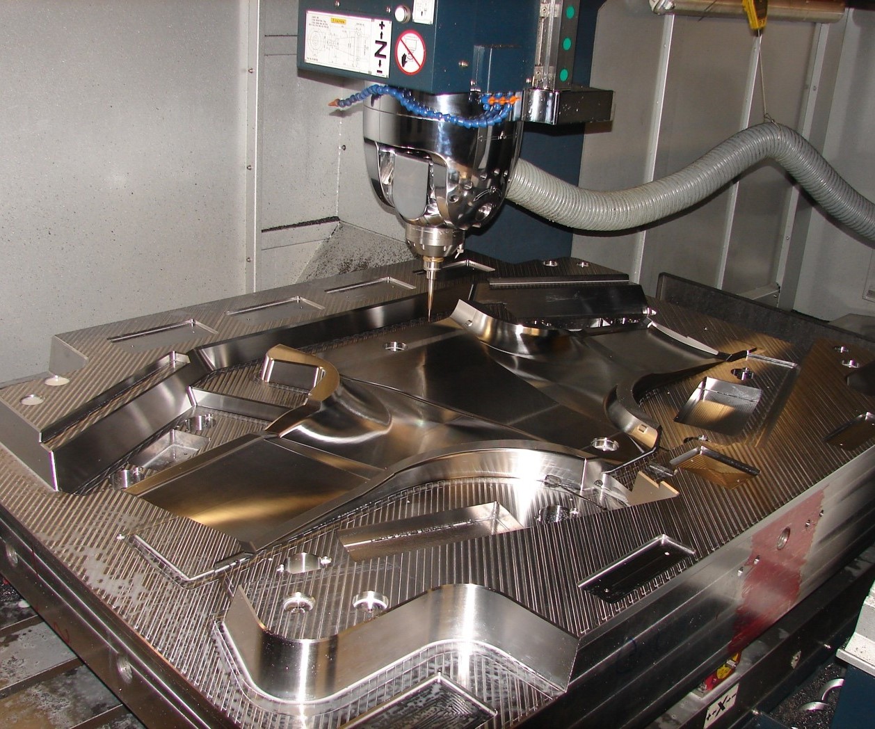 injection molding surface finish manufacturing