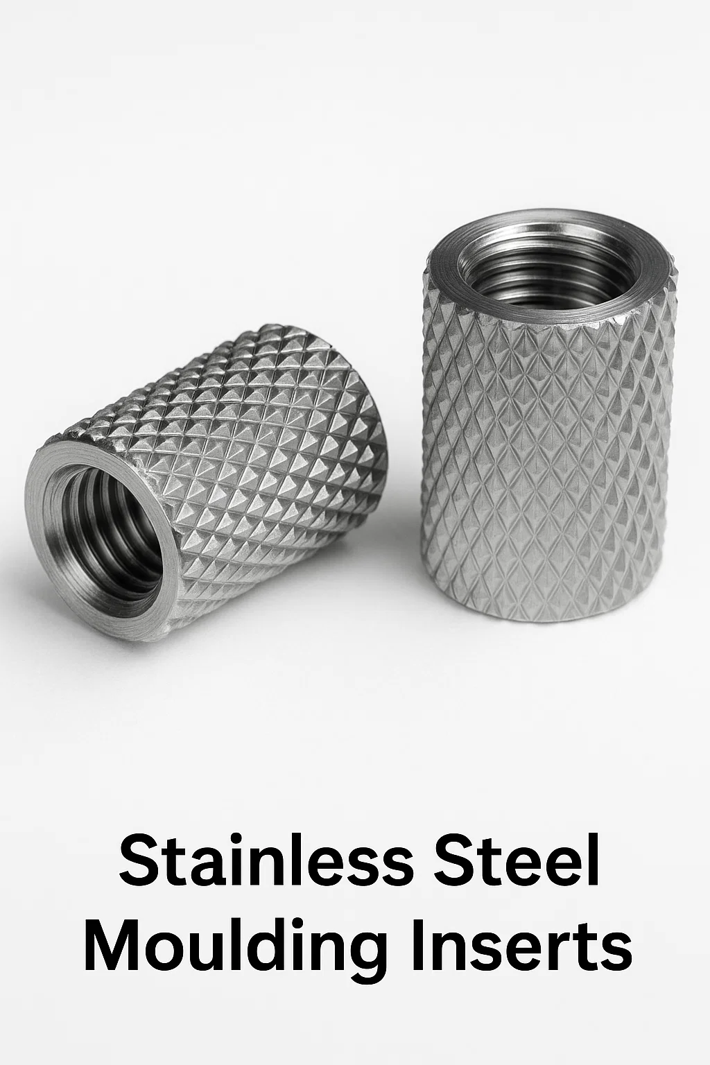 injection molding threaded inserts manufacturing