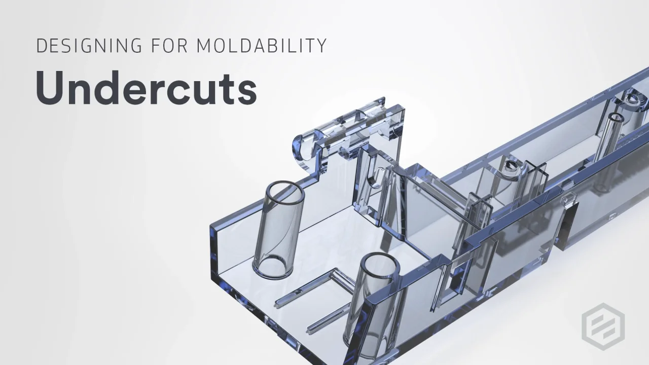 injection molding undercuts manufacturing