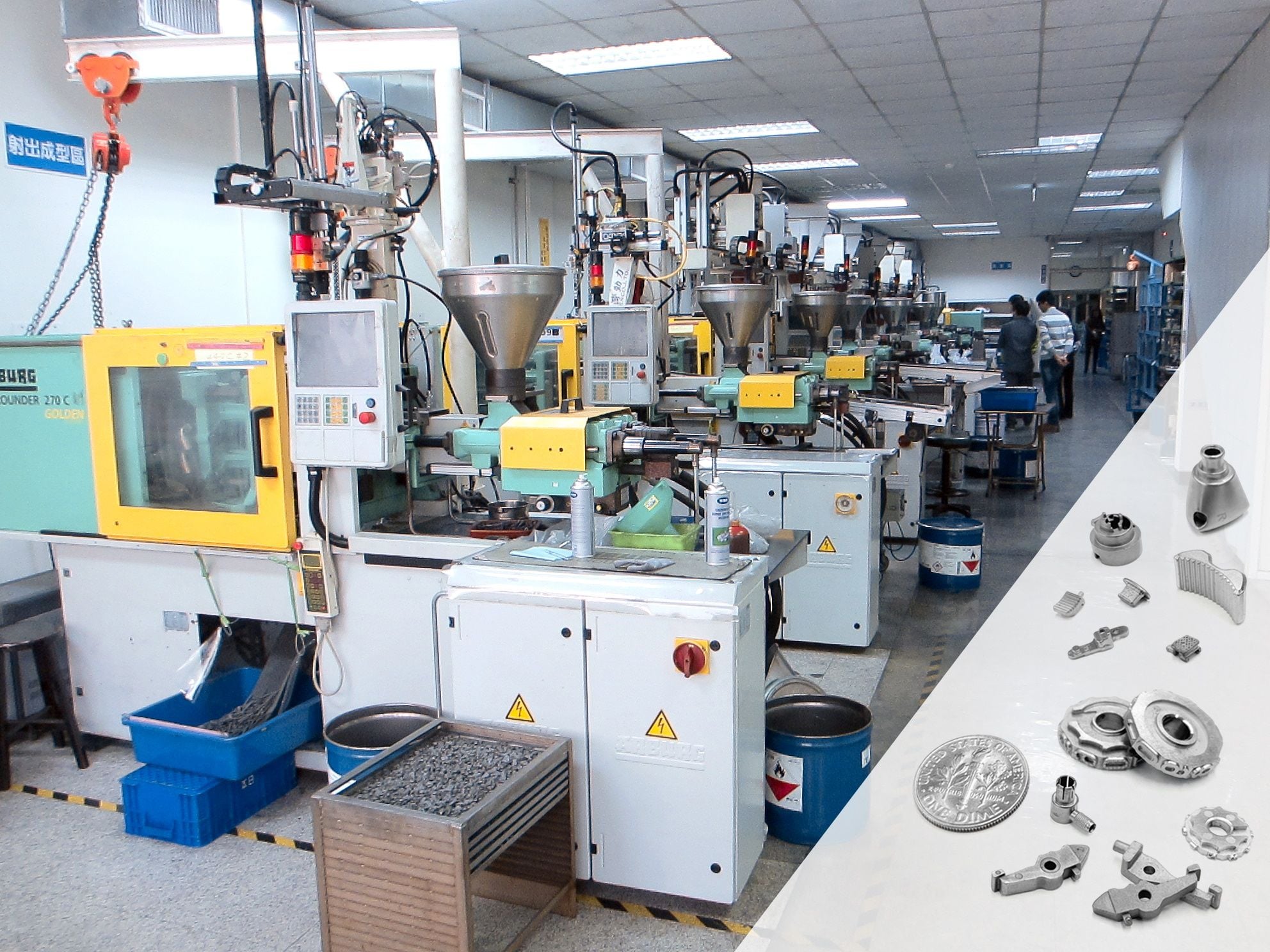 injection moulding companies manufacturing