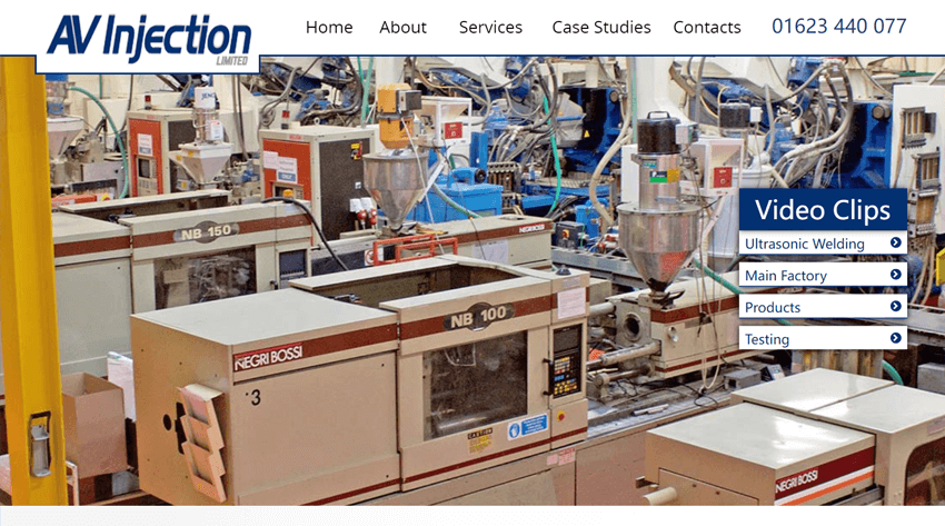 injection moulding companies uk manufacturing