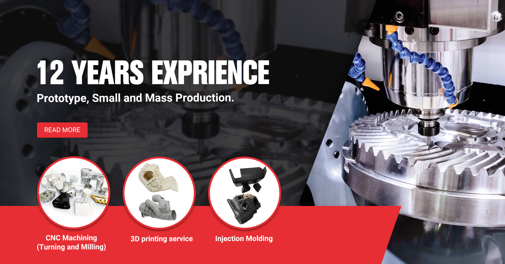 injection moulding prototypes manufacturing