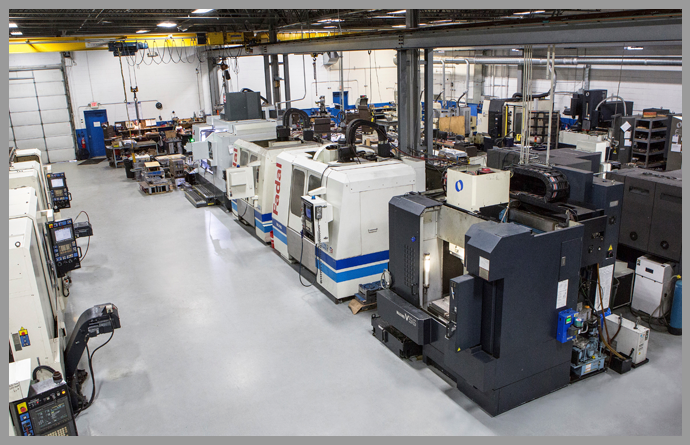 innovative mold inc CNC Parts