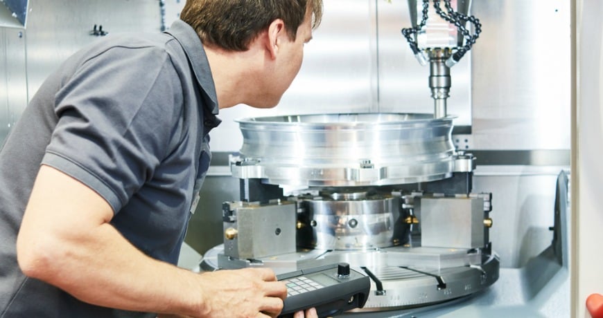 inspection of machined parts CNC Parts