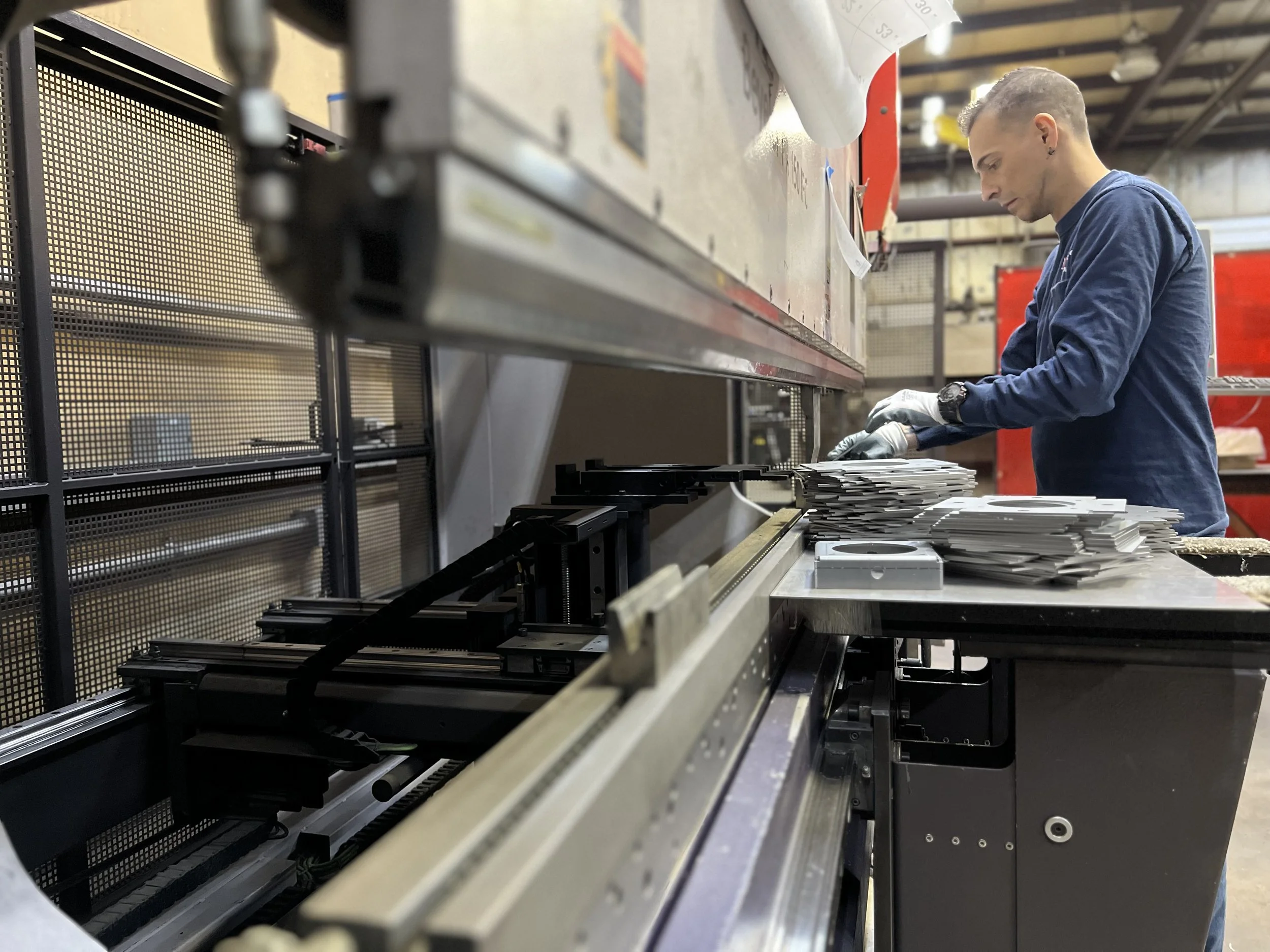 inspection of machined parts manufacturing