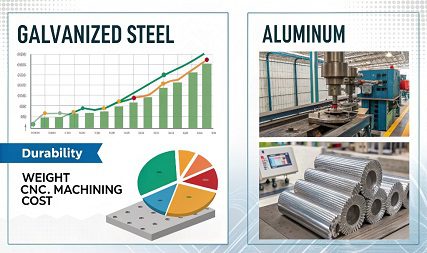 is galvanized steel more expensive than regular steel manufacturing