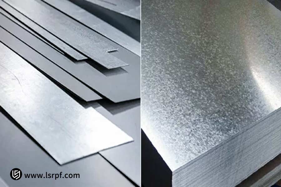 is galvanized steel more expensive than regular steel manufacturing
