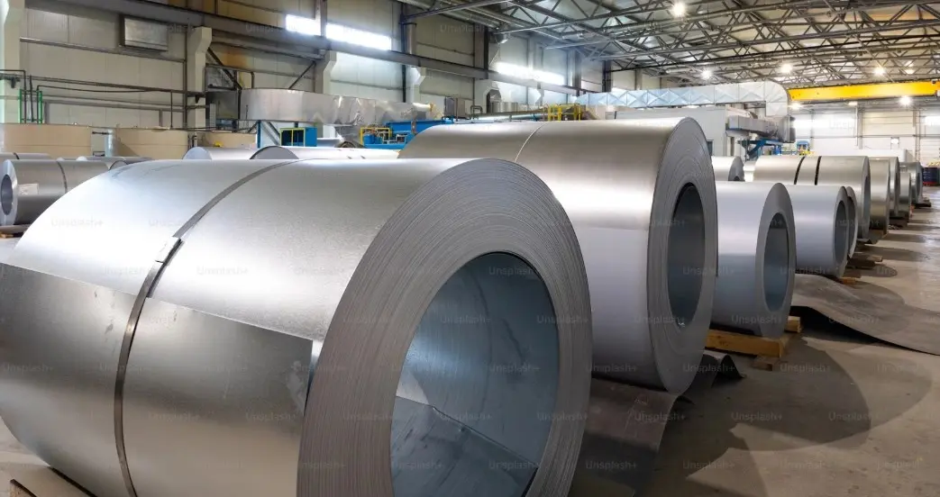 large galvanized sheet metal manufacturing