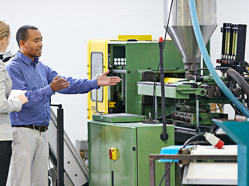 large part injection molding manufacturing