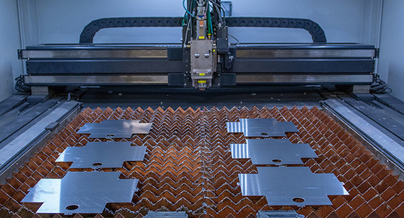 laser cut steel plate manufacturing
