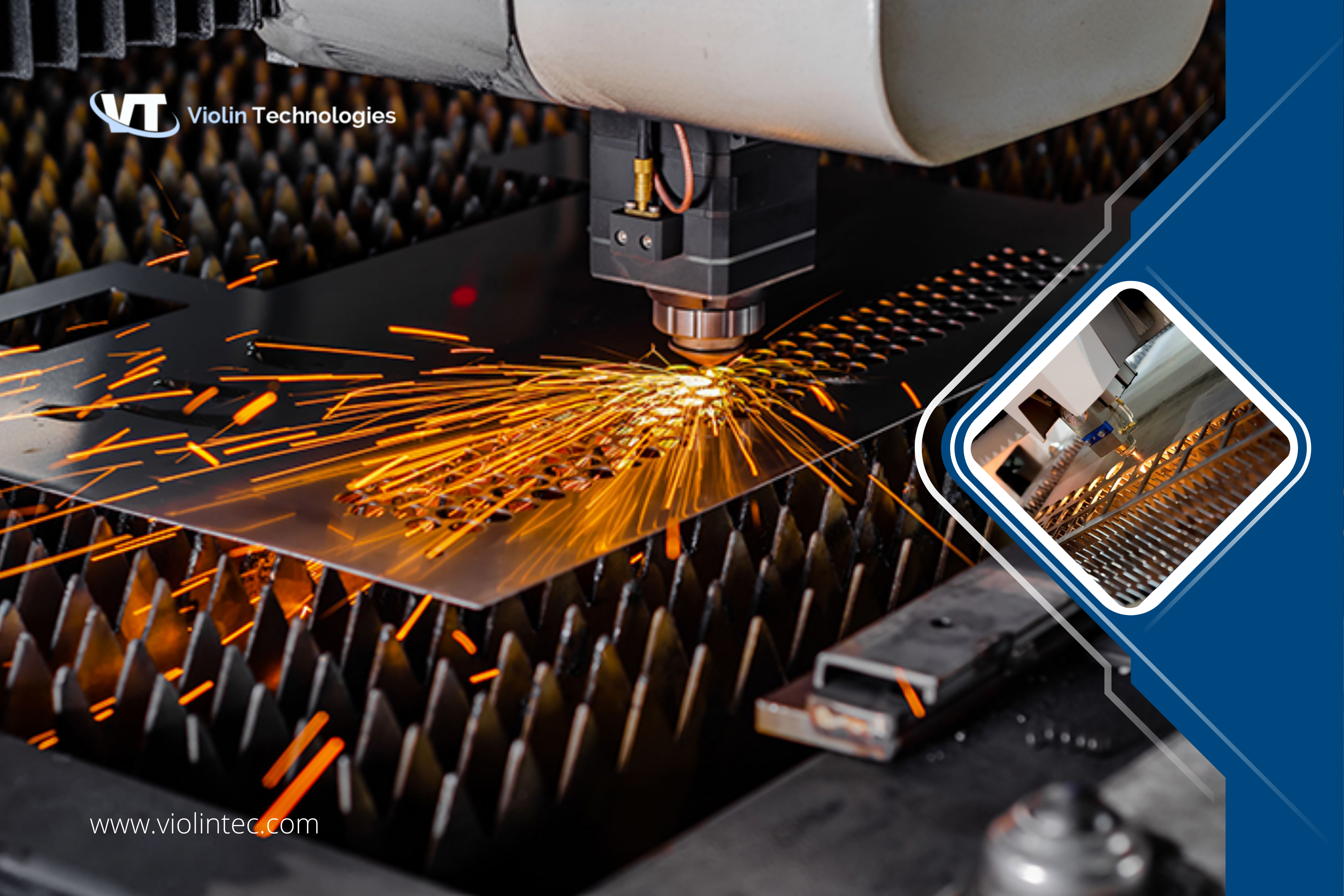 laser cut steel plate manufacturing