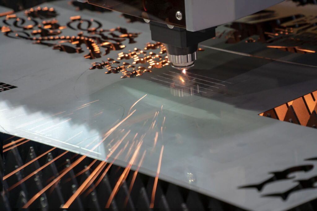 laser cutting brass manufacturing