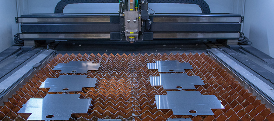laser cutting of technical elastomers CNC Parts
