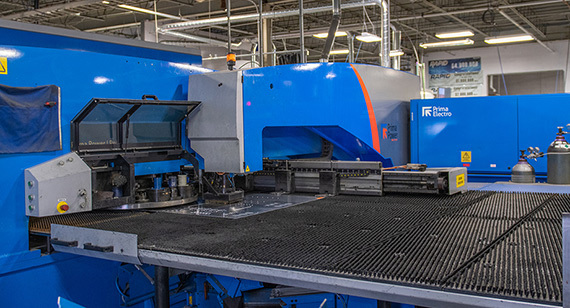 laser cutting of technical elastomers manufacturing