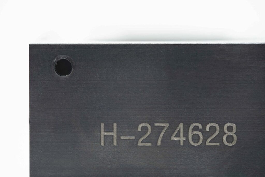 laser marking plastic parts CNC Parts