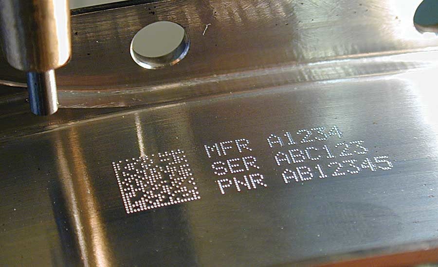 laser marking plastic parts manufacturing