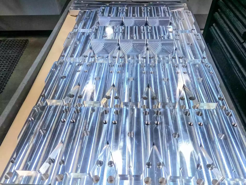 liquid aluminum weld manufacturing