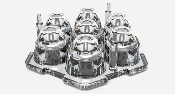 liquid rubber for molding manufacturing