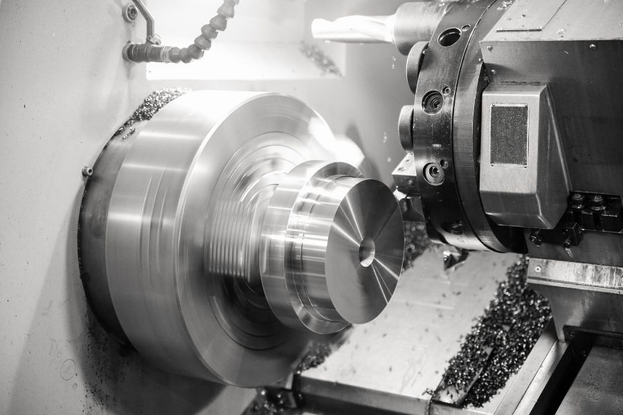 long lathe turning manufacturing