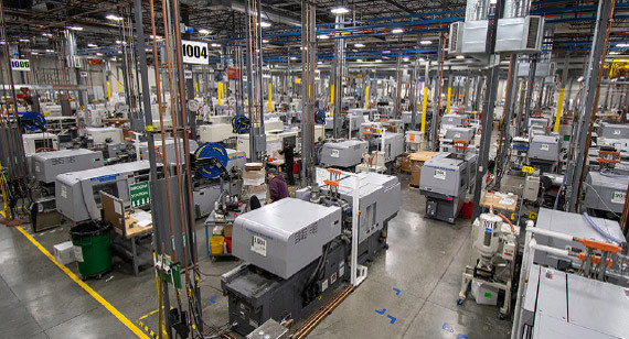 low volume plastic injection molding manufacturing