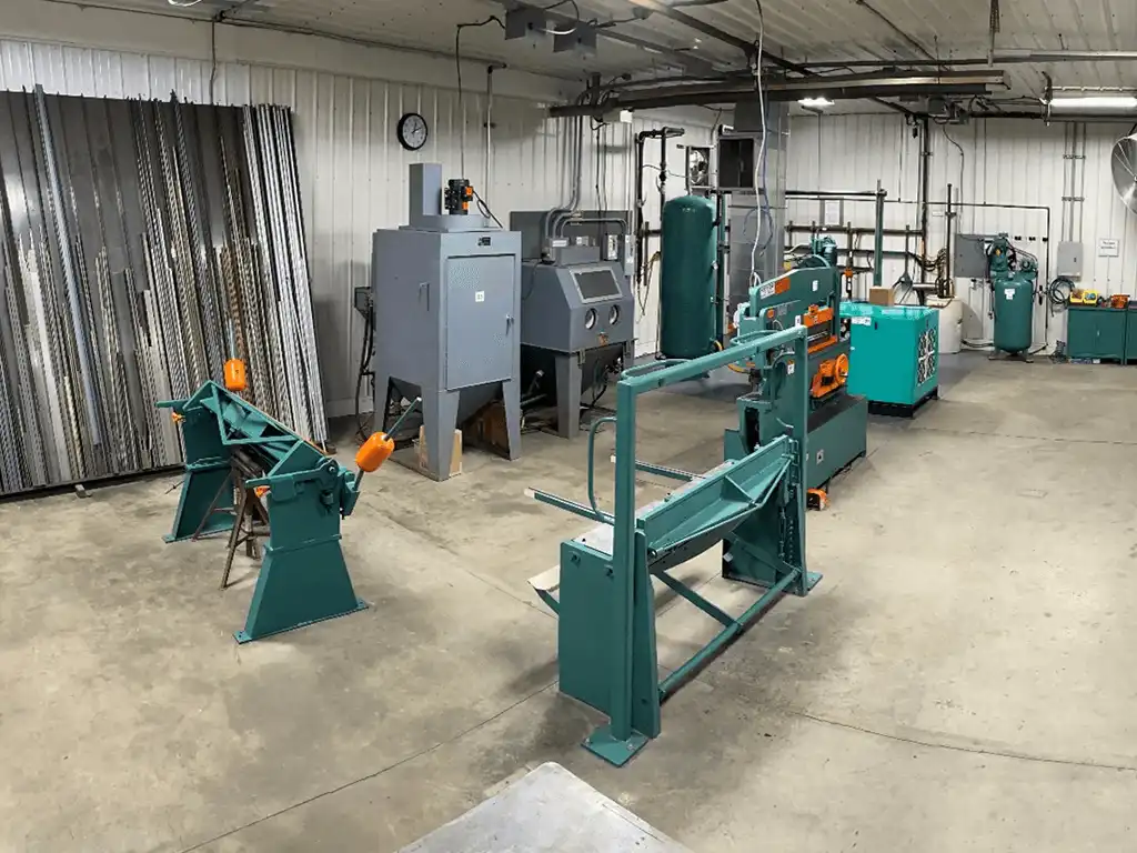 machine and welding supply company manufacturing