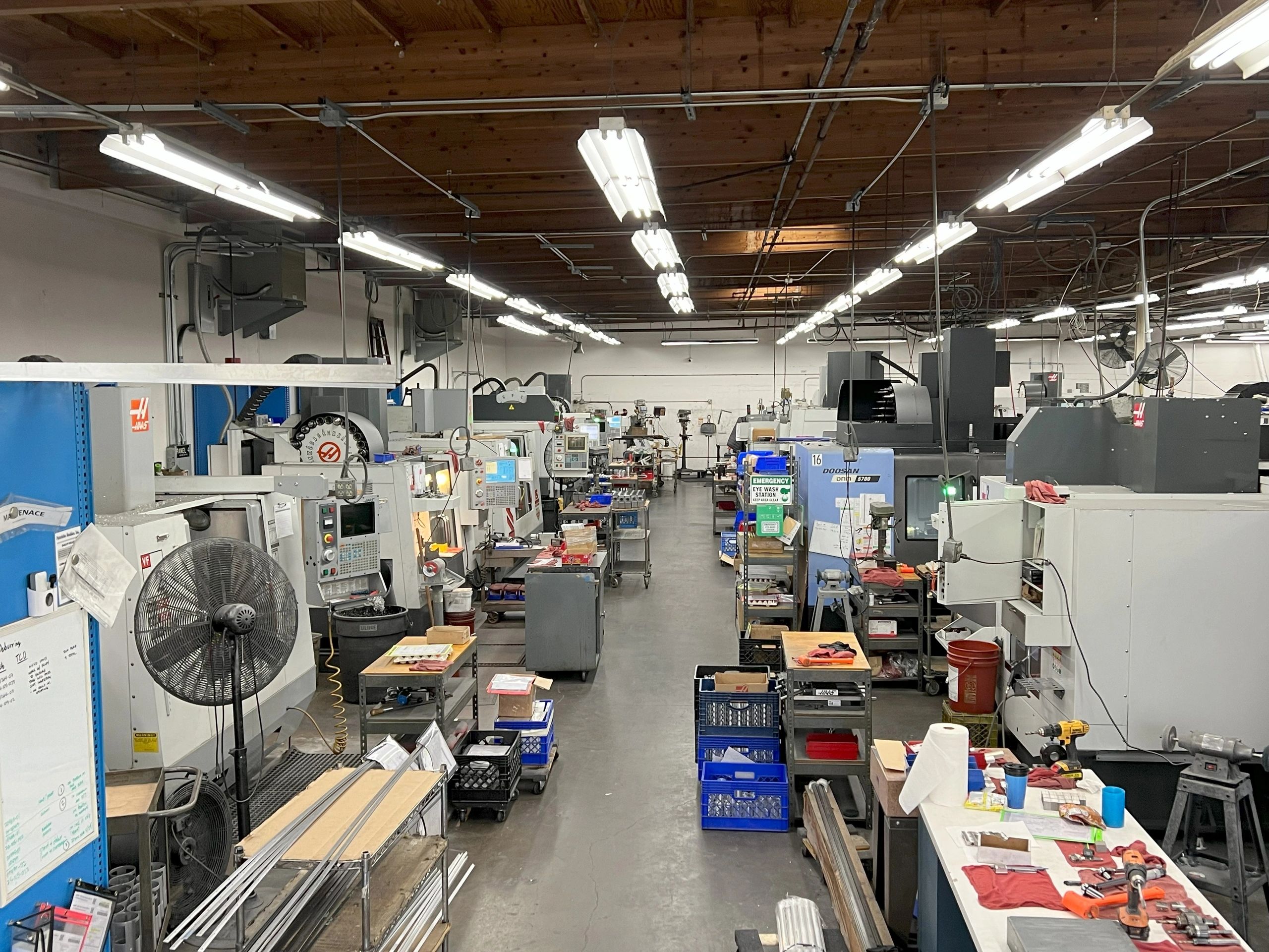 machine shop san diego ca manufacturing