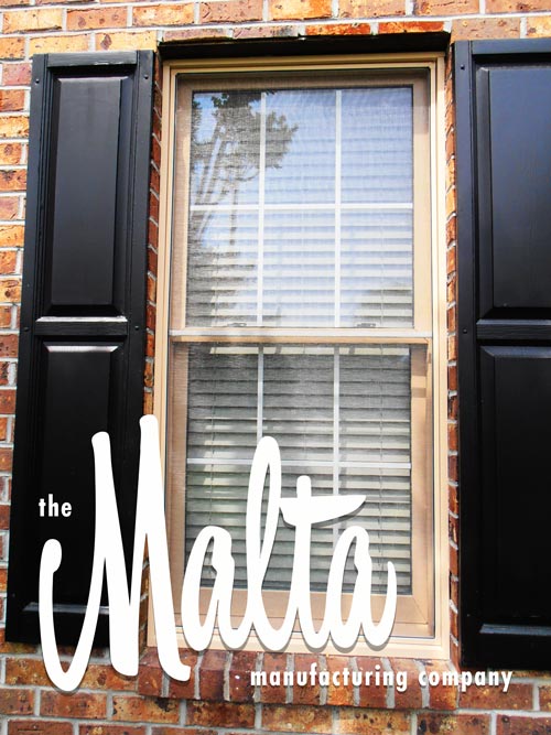 malta window replacement parts manufacturing