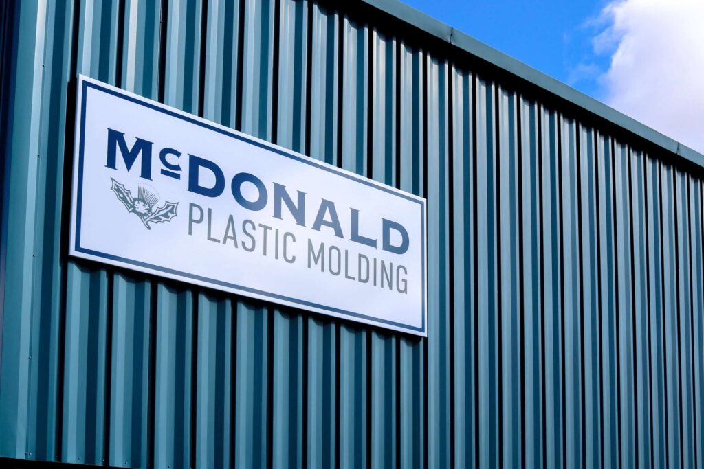 mcdonald plastic molding CNC Parts