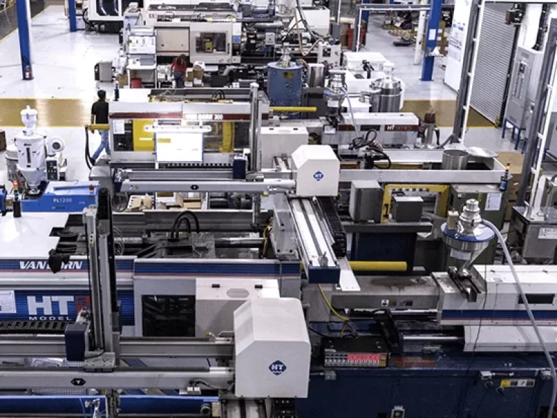 medical device injection mold manufacturing