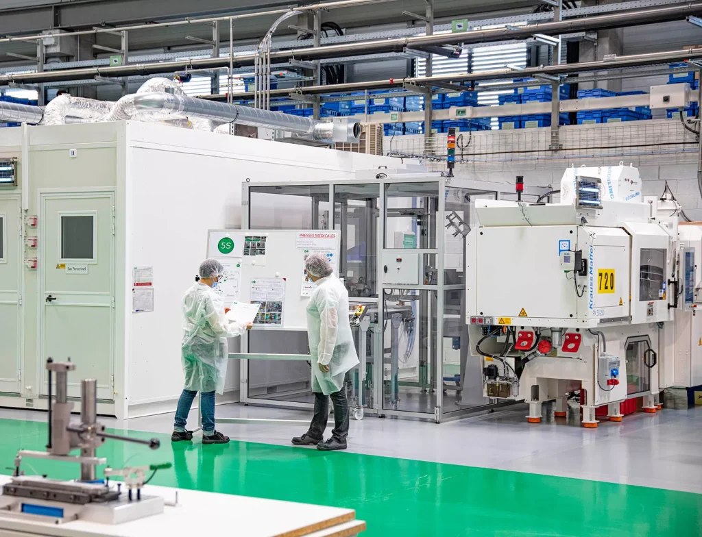 medical device injection mold manufacturing