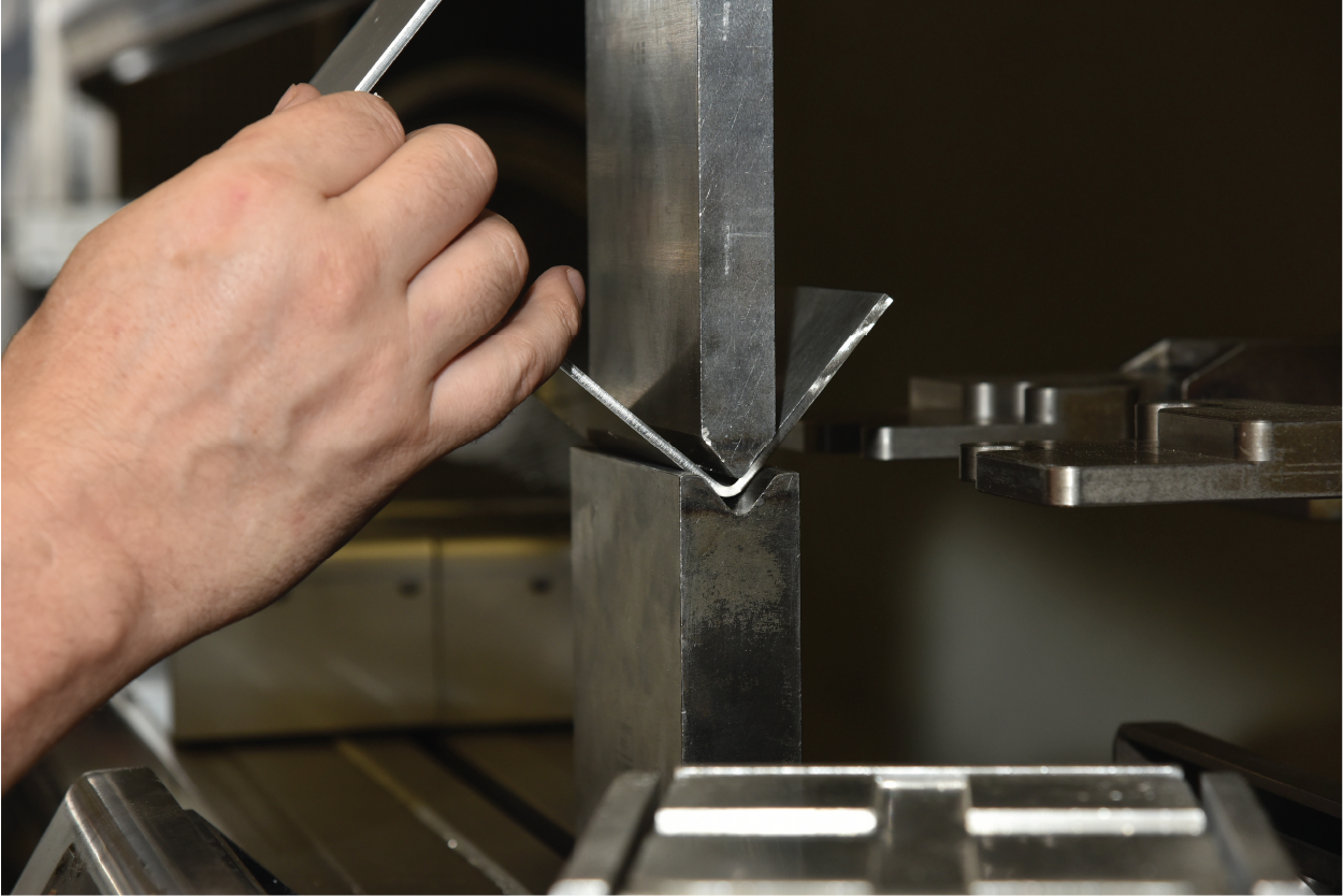 metal bending shop manufacturing