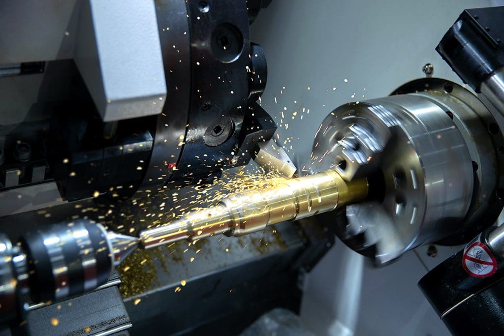 metal cutting lathe manufacturing