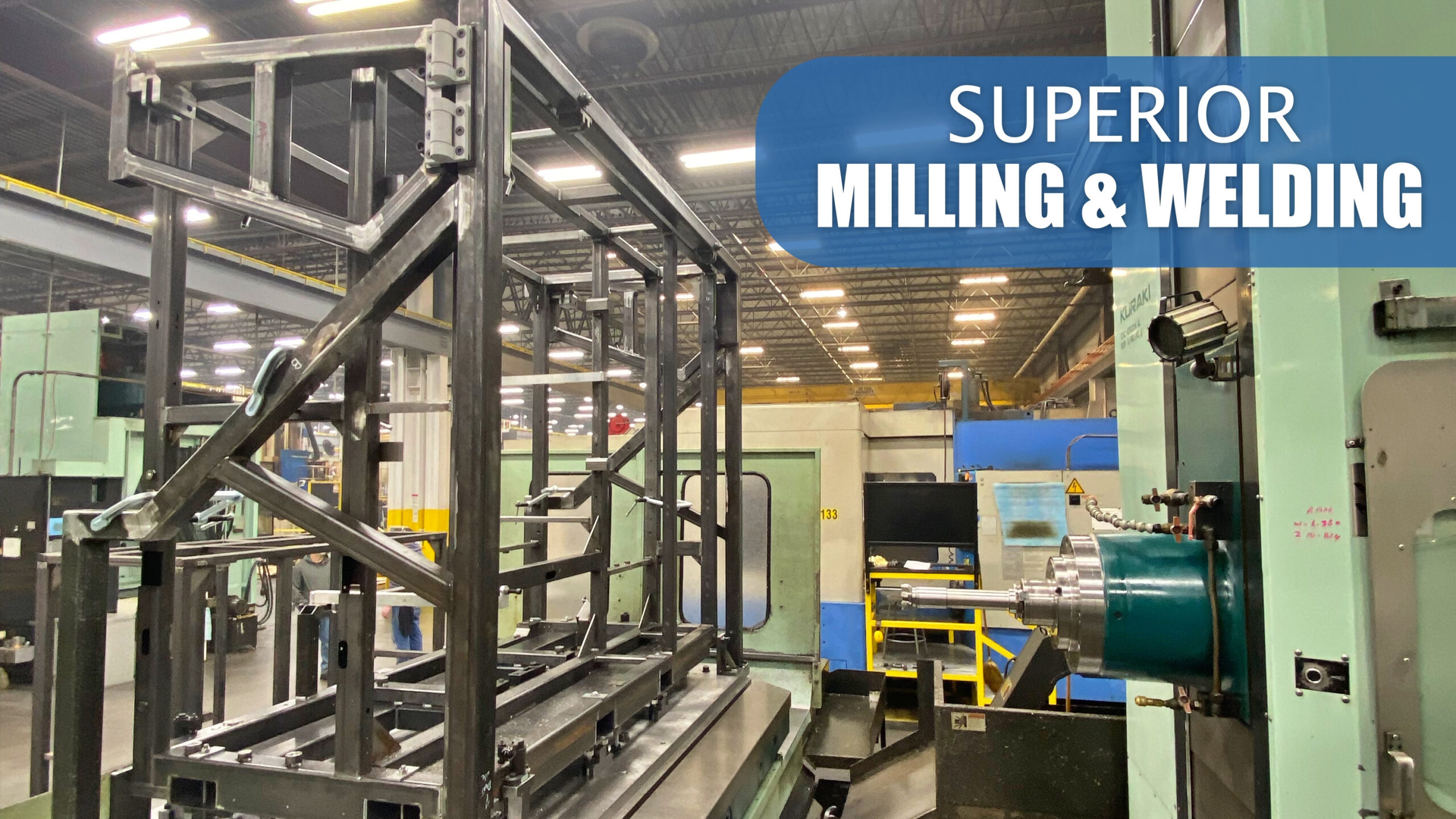 metal frame fabrication manufacturing