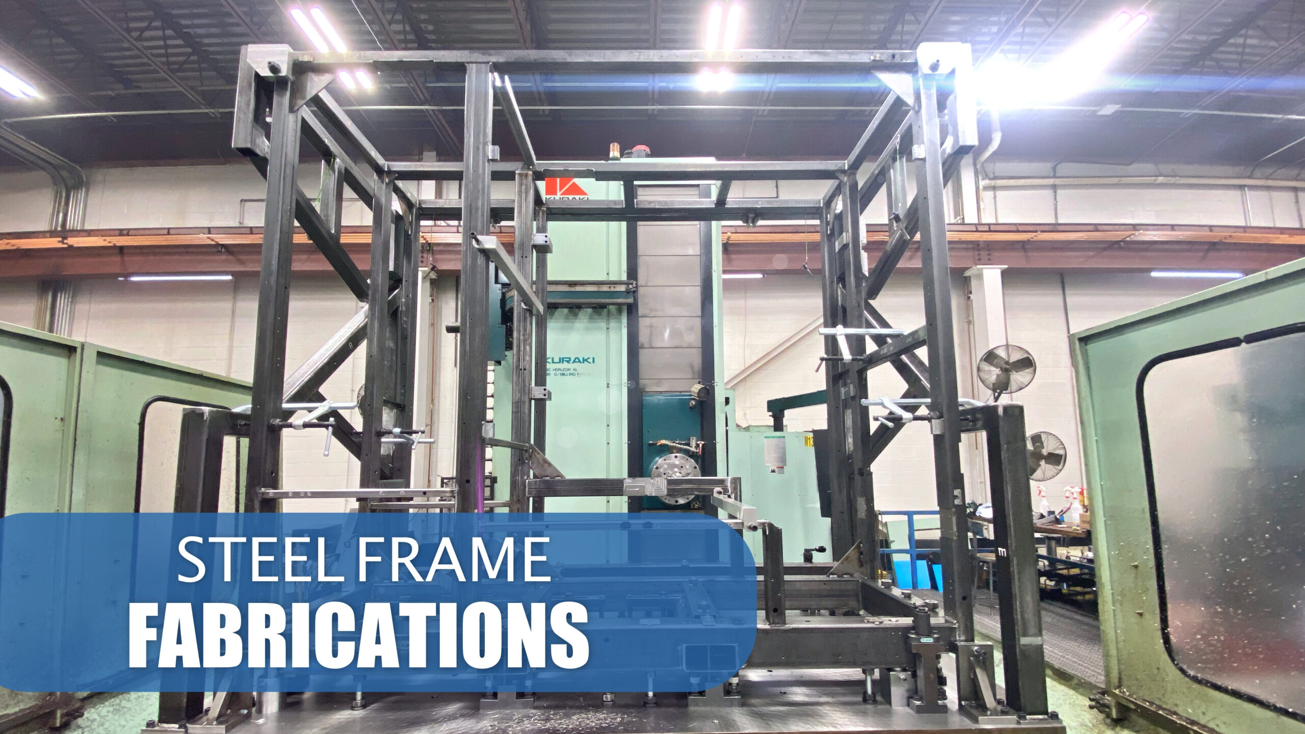 metal frame fabrication manufacturing