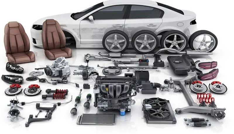 mga car parts manufacturing