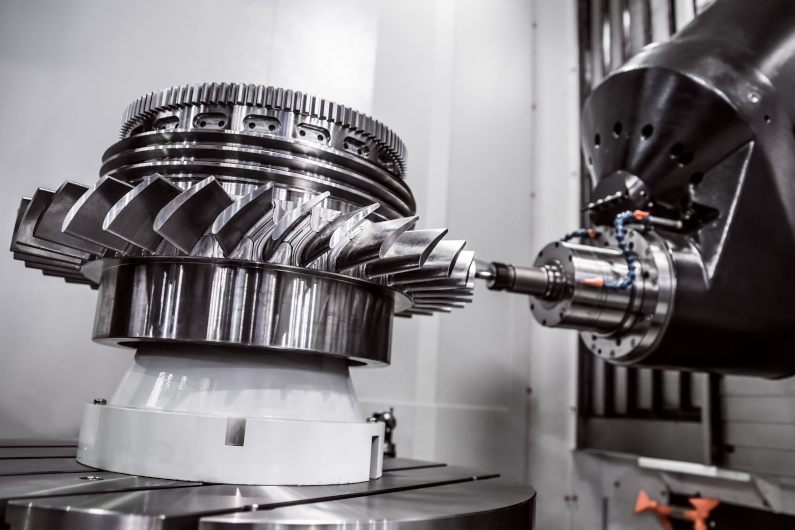 mill cnc manufacturing