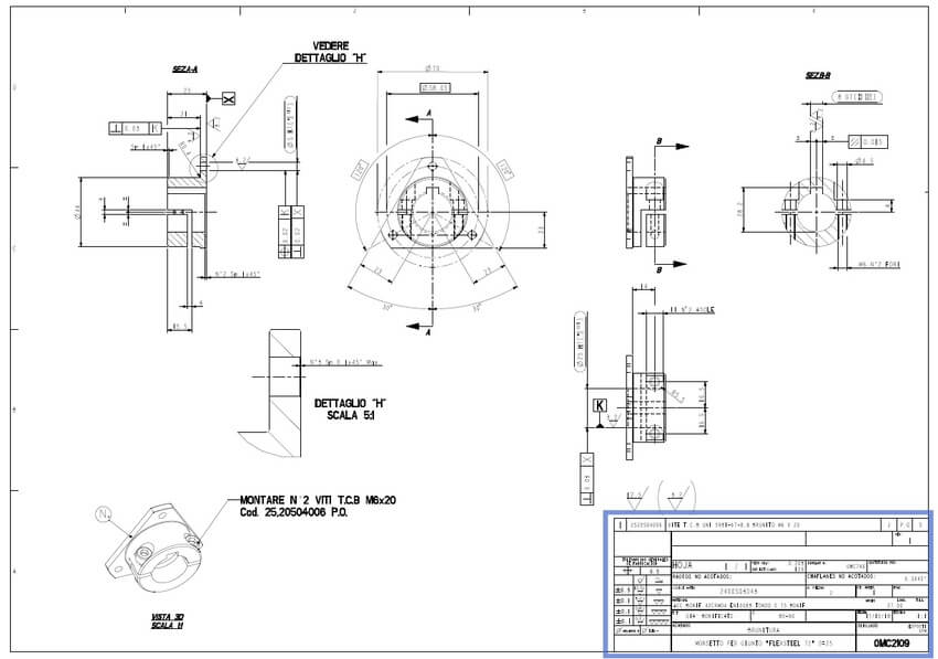 milling machine blueprints manufacturing