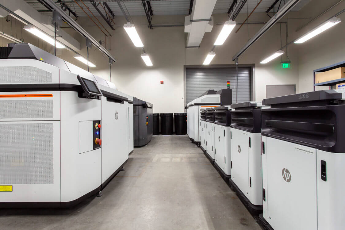 mjf printing service manufacturing