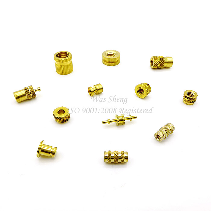 mold in threaded inserts for plastic manufacturing