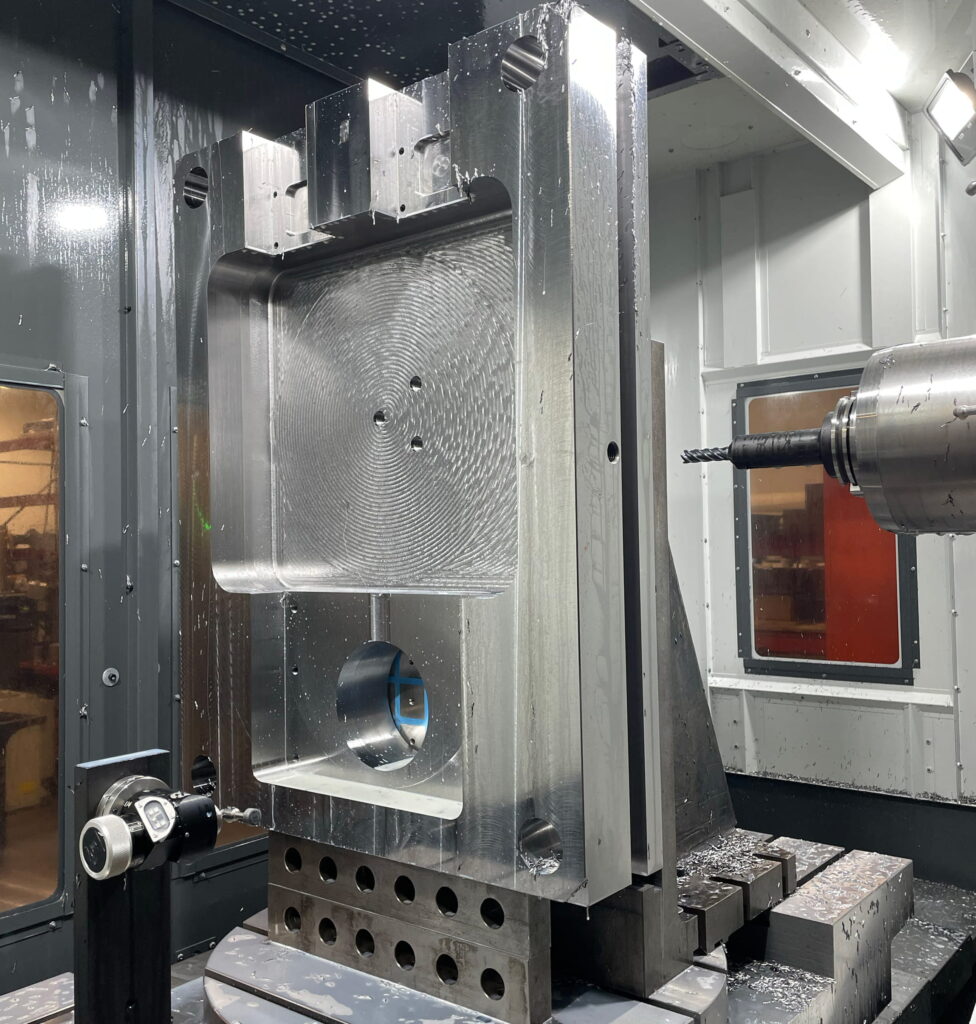 mold plate testing CNC Parts