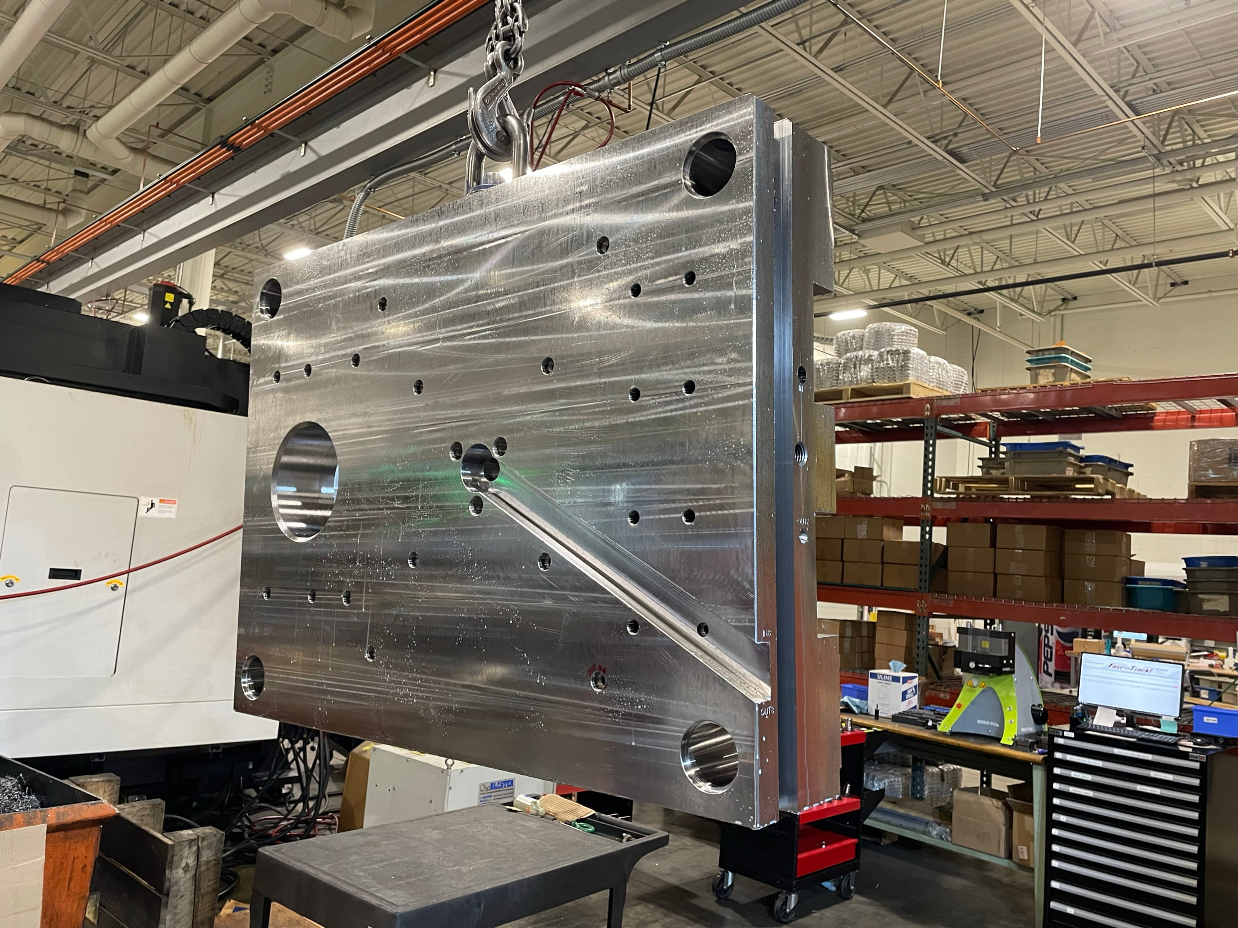 mold plate testing manufacturing