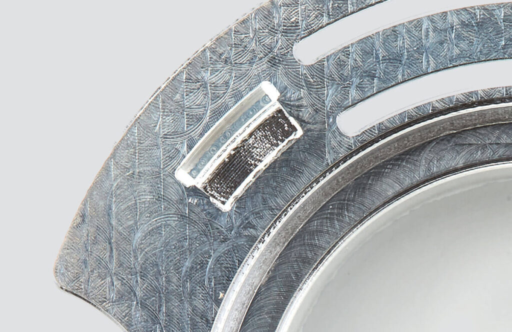 mold texture CNC Parts