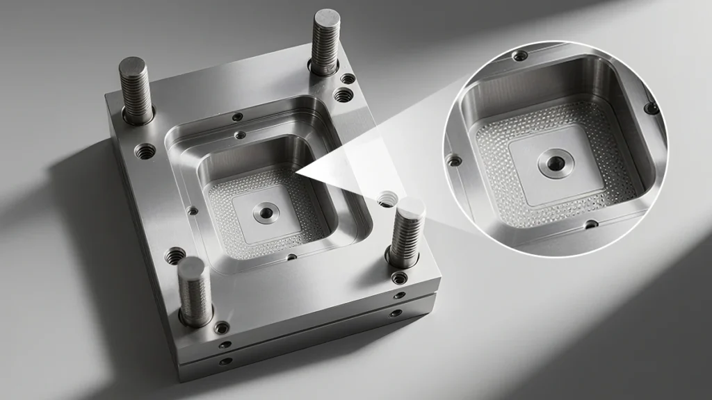 mold texture manufacturing