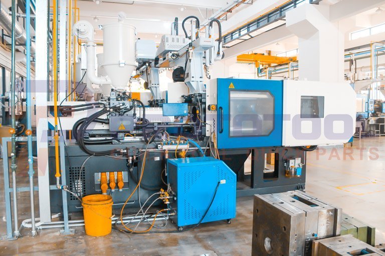 moldeo por inyección manufacturing